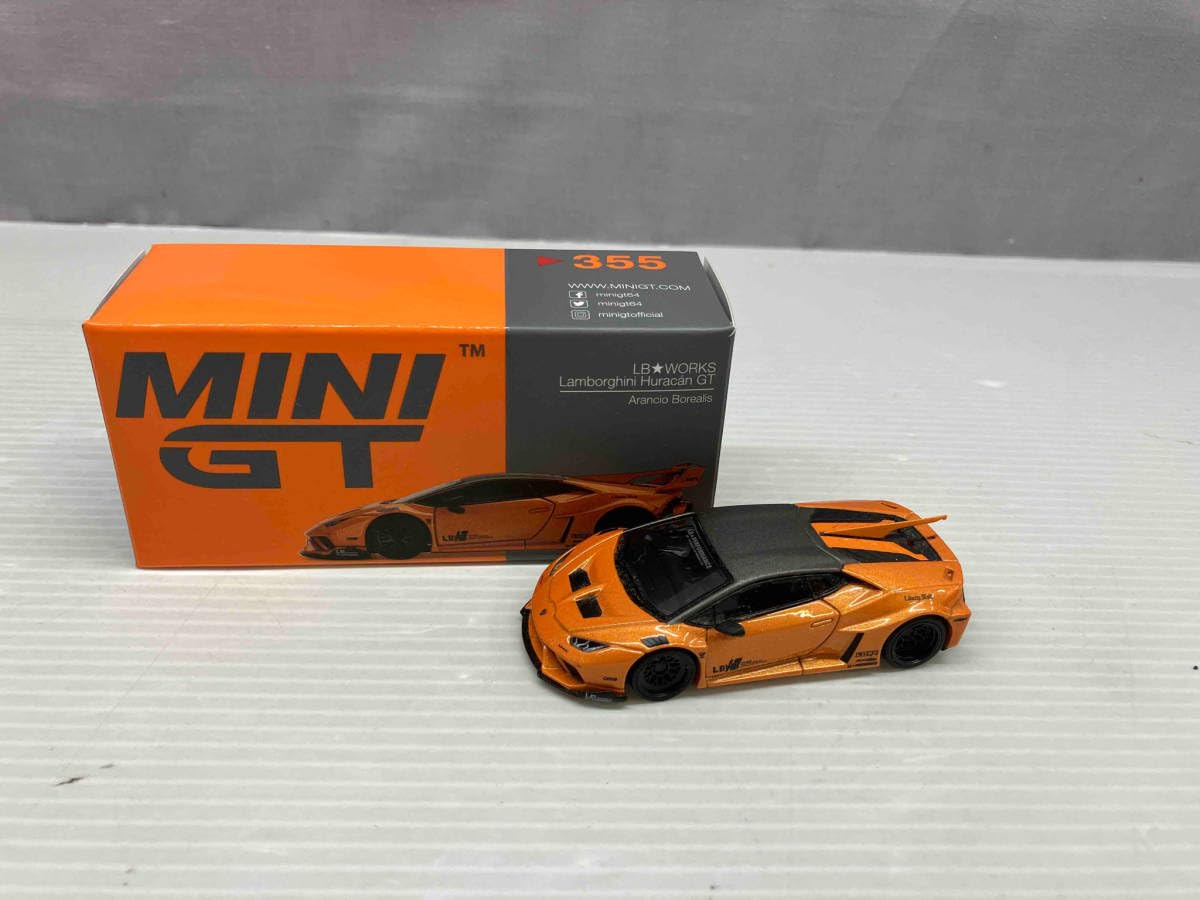 Amazon.co.jp: 現状品 MINI GT LB WORKS ランボルギーニHuracan GT